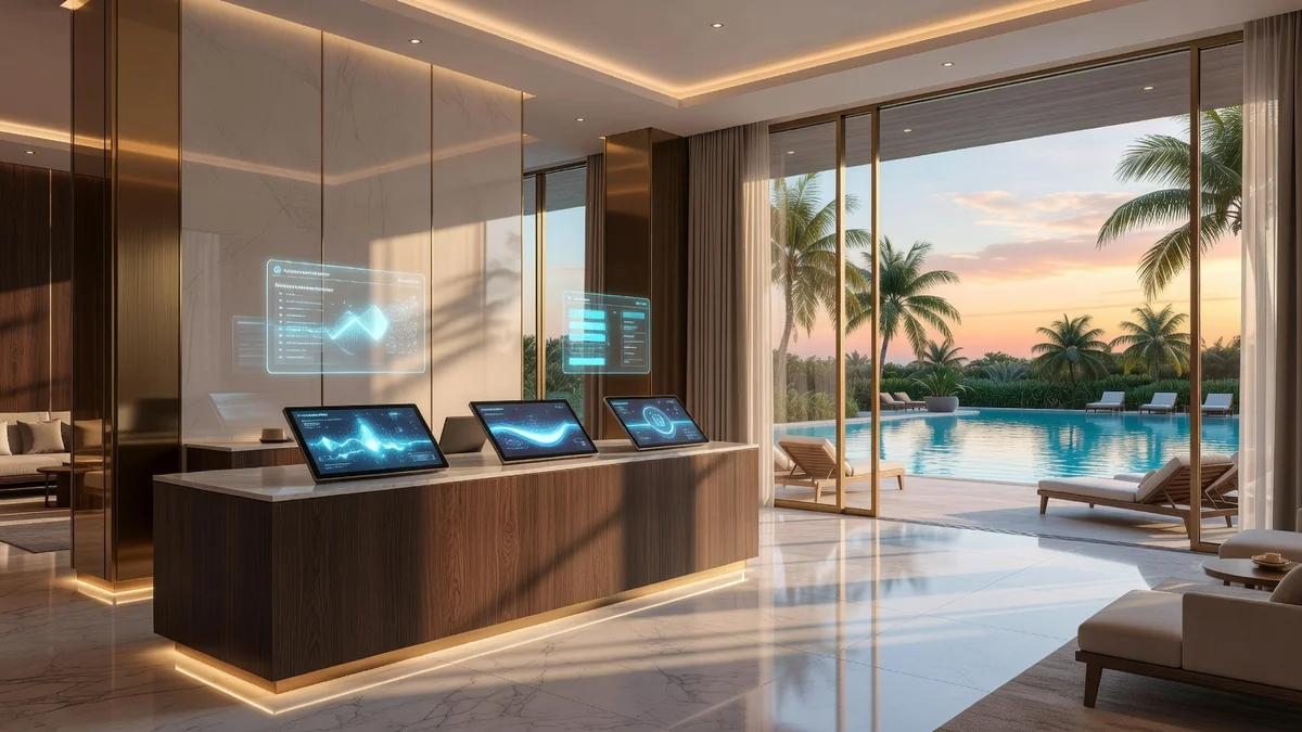 Restaurant AI Ordering: Revolutionizing Hotel Dining and Room Service