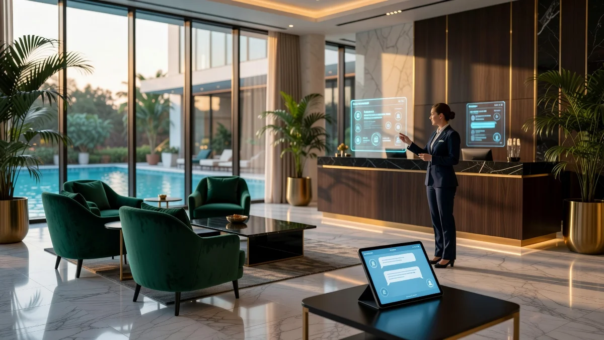 The Growing Role of Chatbots in Hospitality Guest Engagement